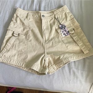 Cider high waisted shorts